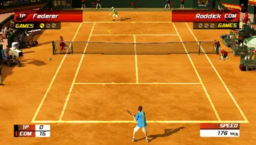 Virtua Tennis 3 (EU) screen shot game playing